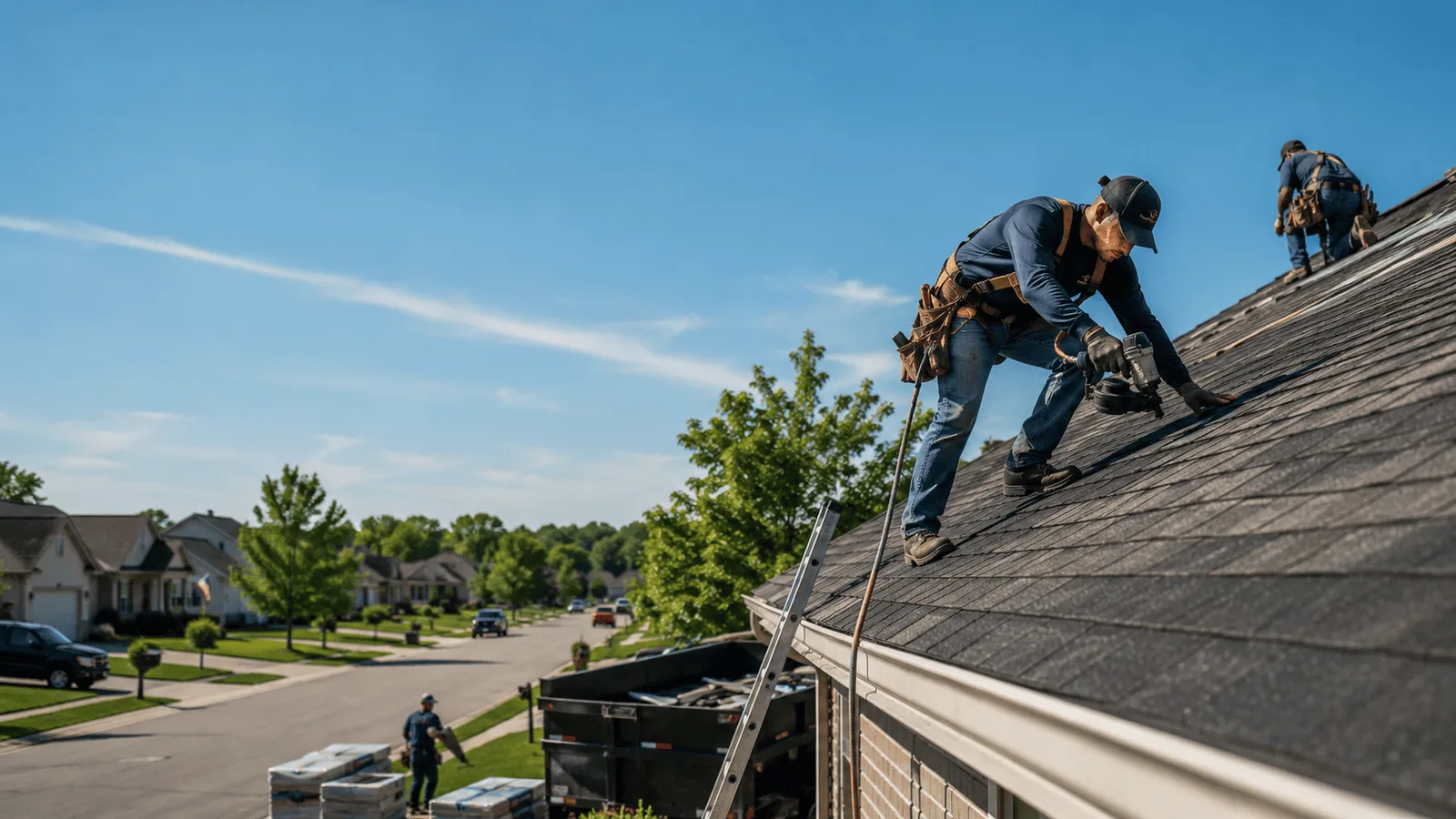 Roof Inspection in Brohman, MI